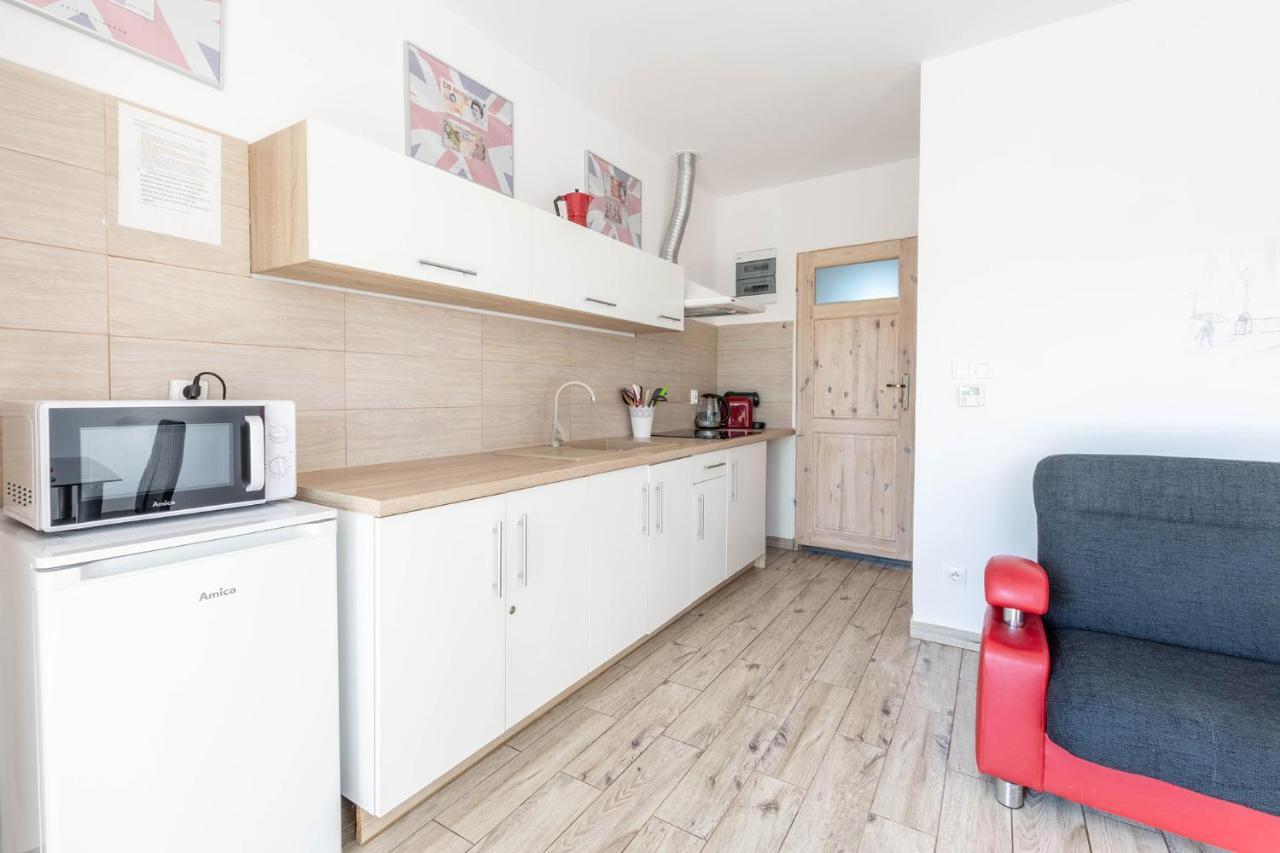 Zakatki Swiata Appartement Poznań Buitenkant foto
