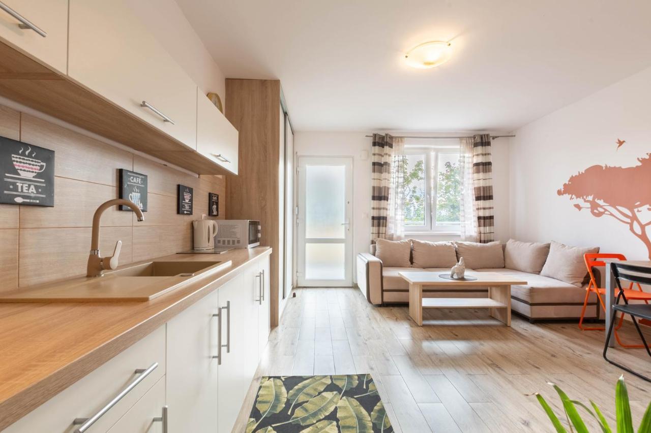 Zakatki Swiata Appartement Poznań Buitenkant foto