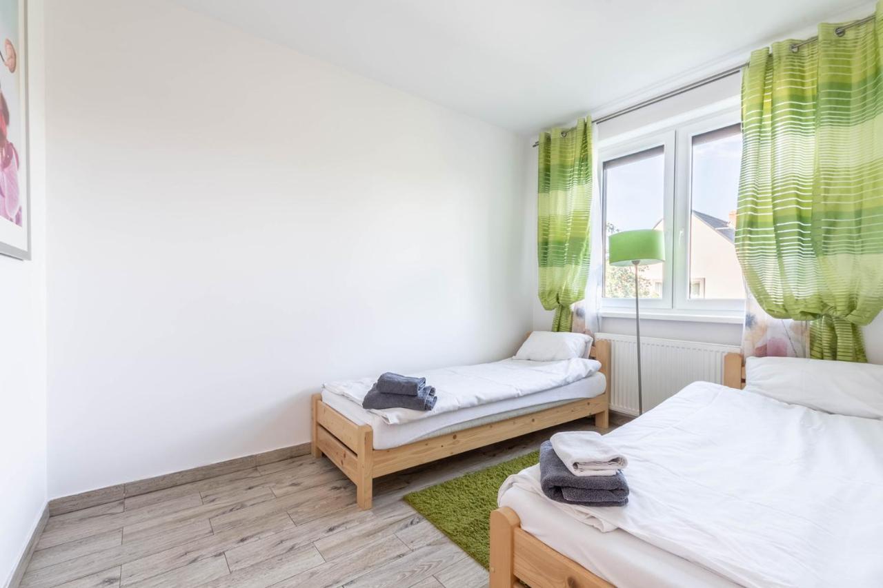Zakatki Swiata Appartement Poznań Buitenkant foto